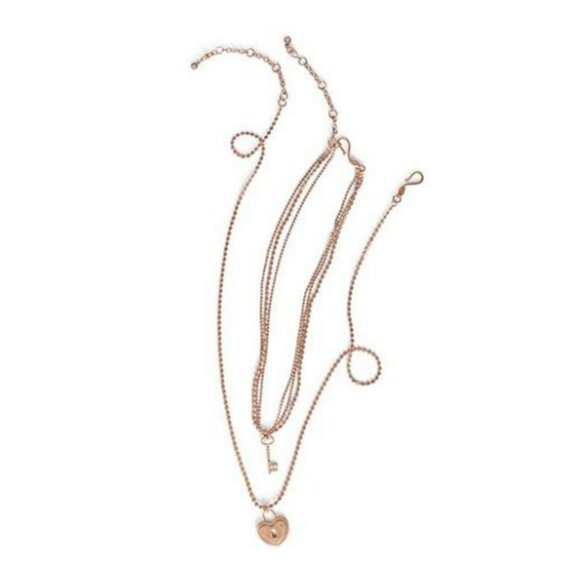CAbi - Lock and Key Necklace (2151) - Picture 1 of 3